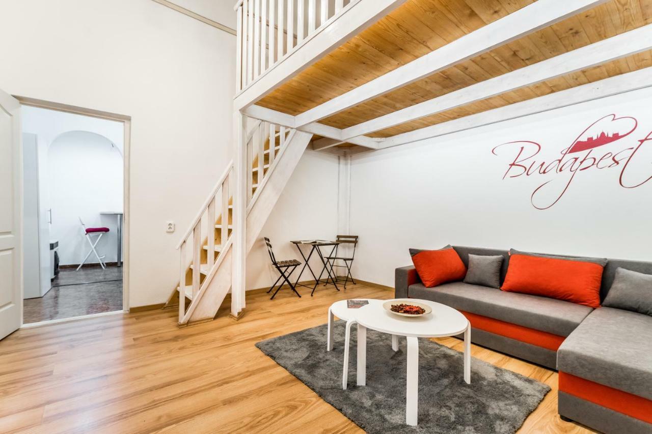Bpr Cozy Rosie Apartment Budapest Exterior photo
