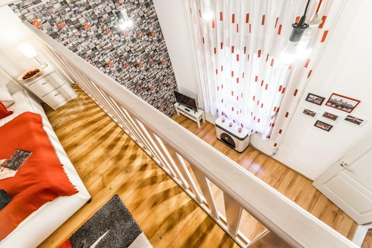 Bpr Cozy Rosie Apartment Budapest Exterior photo